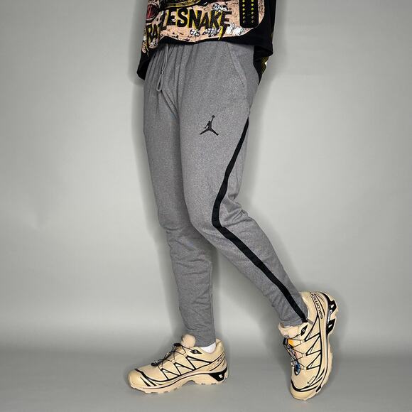 jordan jumpman grey joggers